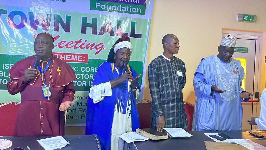 Town Hall Demands Enhanced Service Delivery and Accurate Metering from Ikeja Electricity Distribution Company