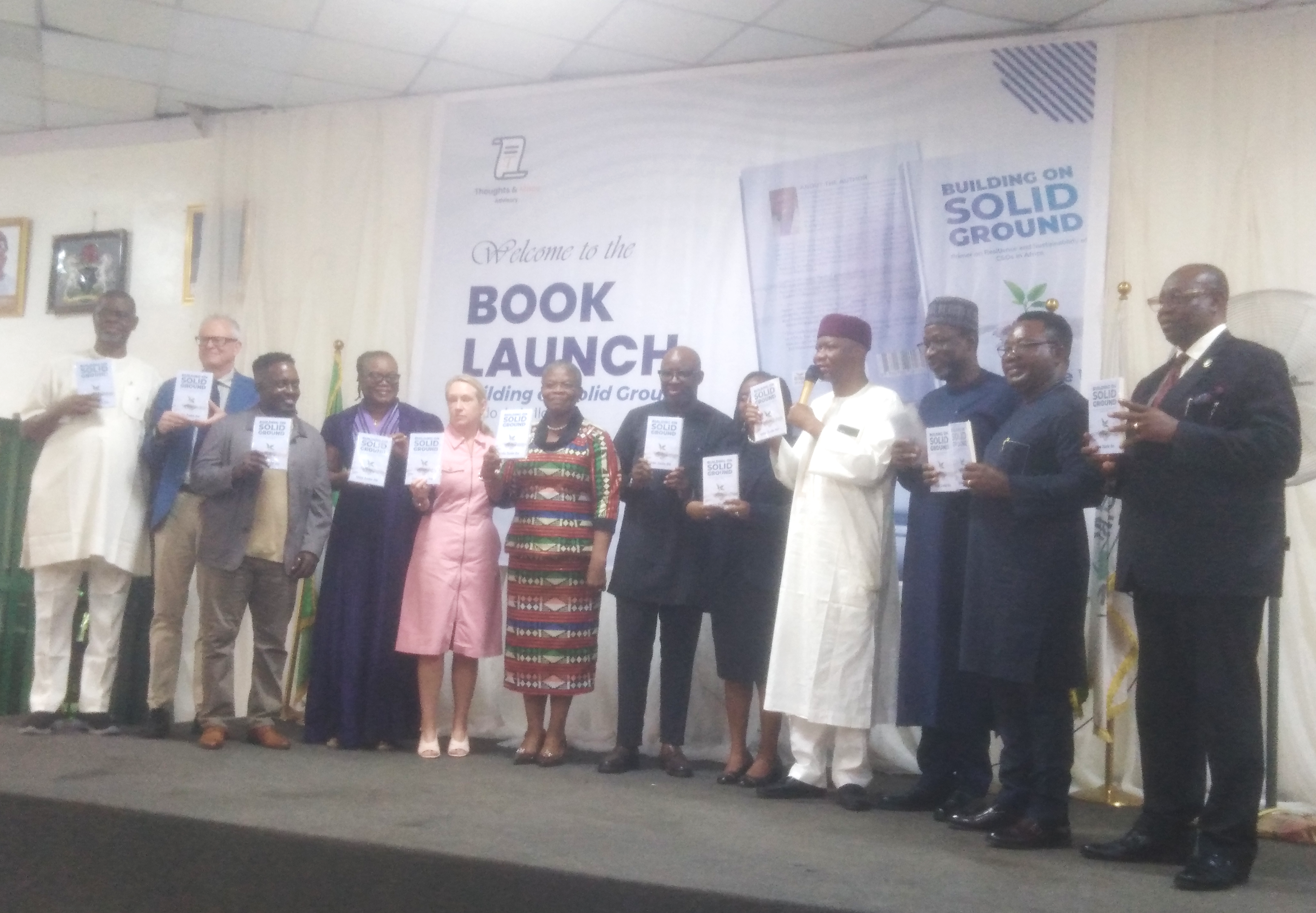 Resilience Beyond Donors: Why Africa’s Civil Society Must Build on Solid Ground            