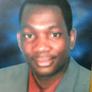 Zubair Abdurrauf Idris, young broadcaster at Deutsche Welle